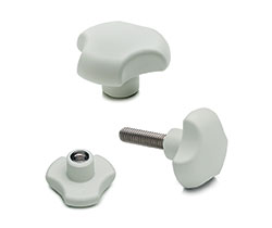 VTT-CLEAN-Lobe knobs with solid section